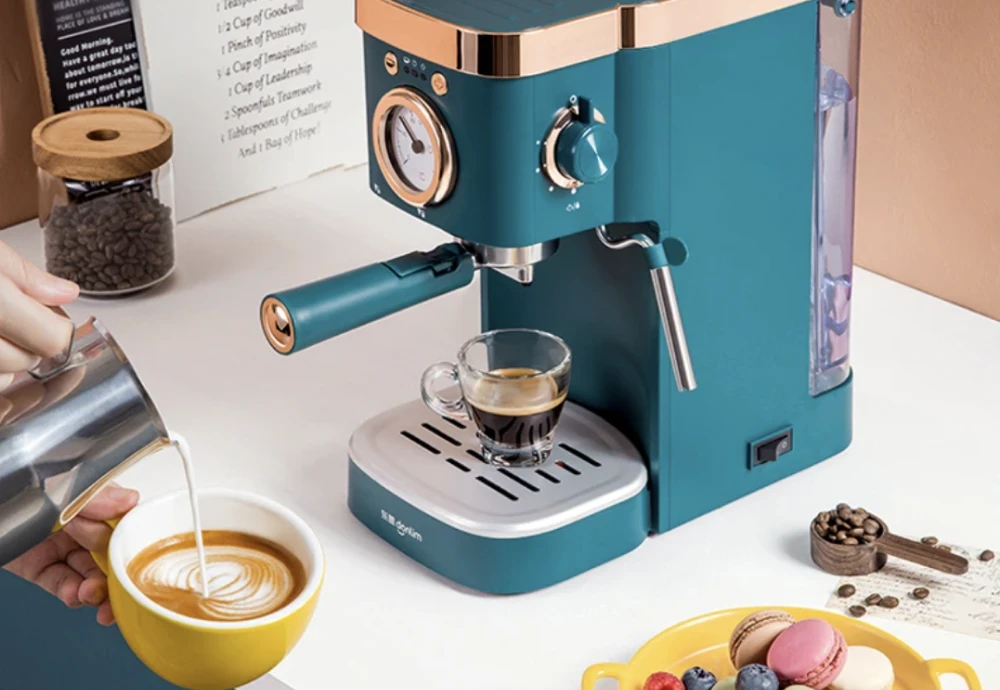 home espresso maker, Elevate Your Morning Ritual with a Home Espresso Maker