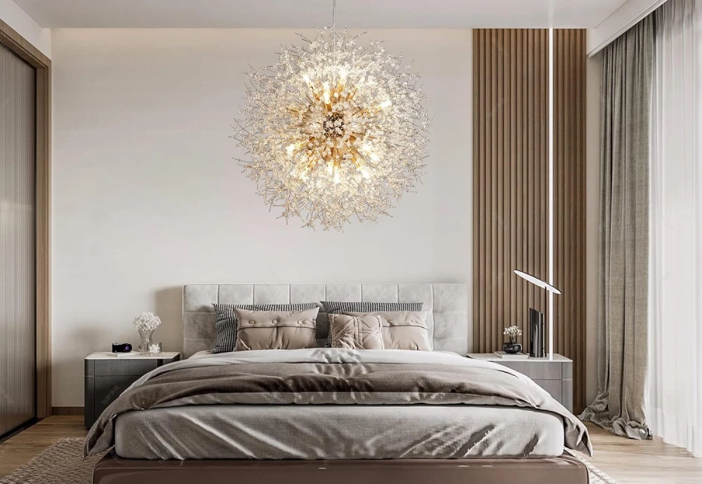 crystal dandelion chandelier, Illuminate Your Space with The Magic of Crystal Dandelion Chandelier