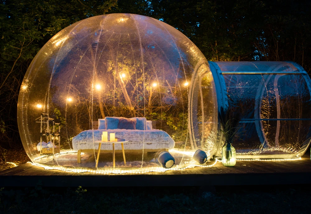 bubble crystal tent, Embrace the Magic of Night Sky with Bubble Crystal Tent