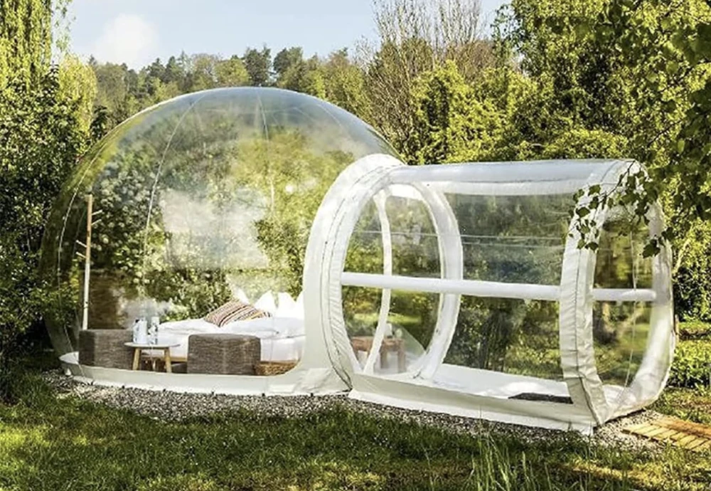 bubble crystal tent, Embrace the Magic of Night Sky with Bubble Crystal Tent