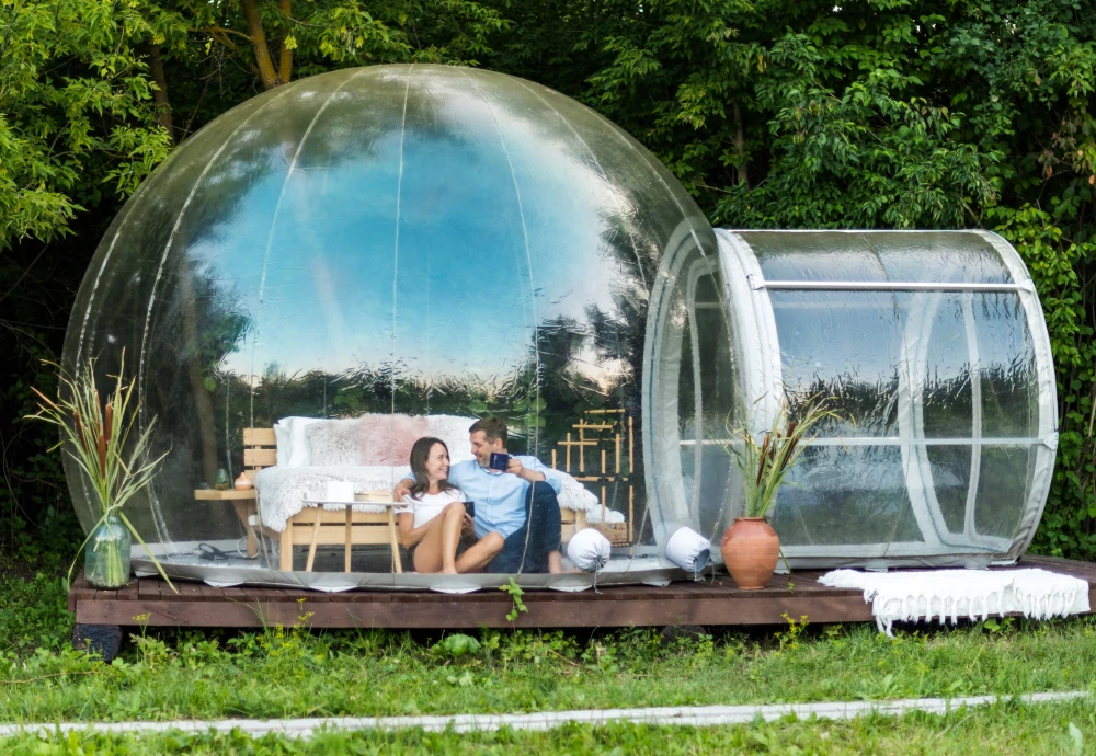 bubble crystal tent, Embrace the Magic of Night Sky with Bubble Crystal Tent