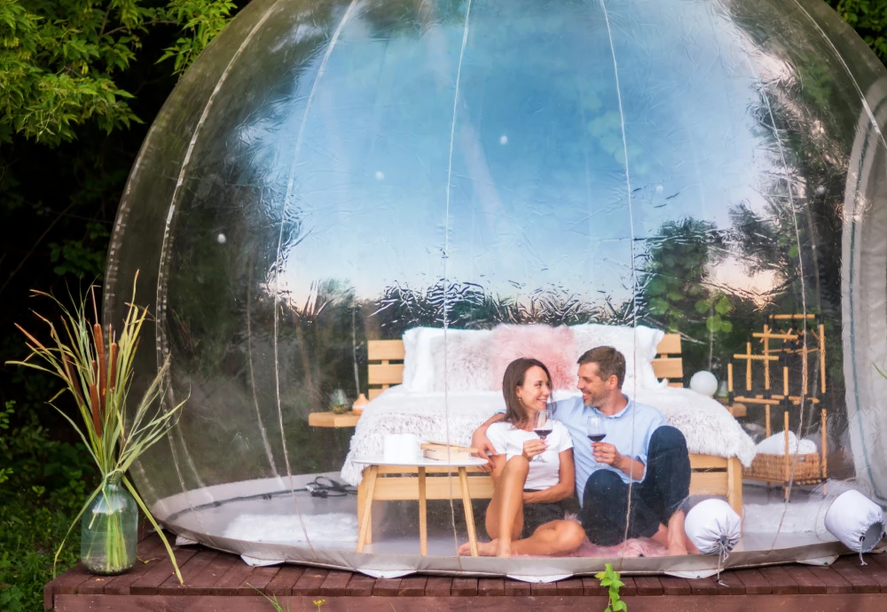 bubble crystal tent, Embrace the Magic of Night Sky with Bubble Crystal Tent