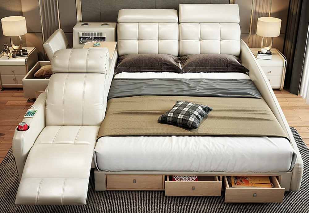 smart bed sofa, The Smart Bed Sofa Revolution: Transform Your Bedroom into an Oasis of Relaxation