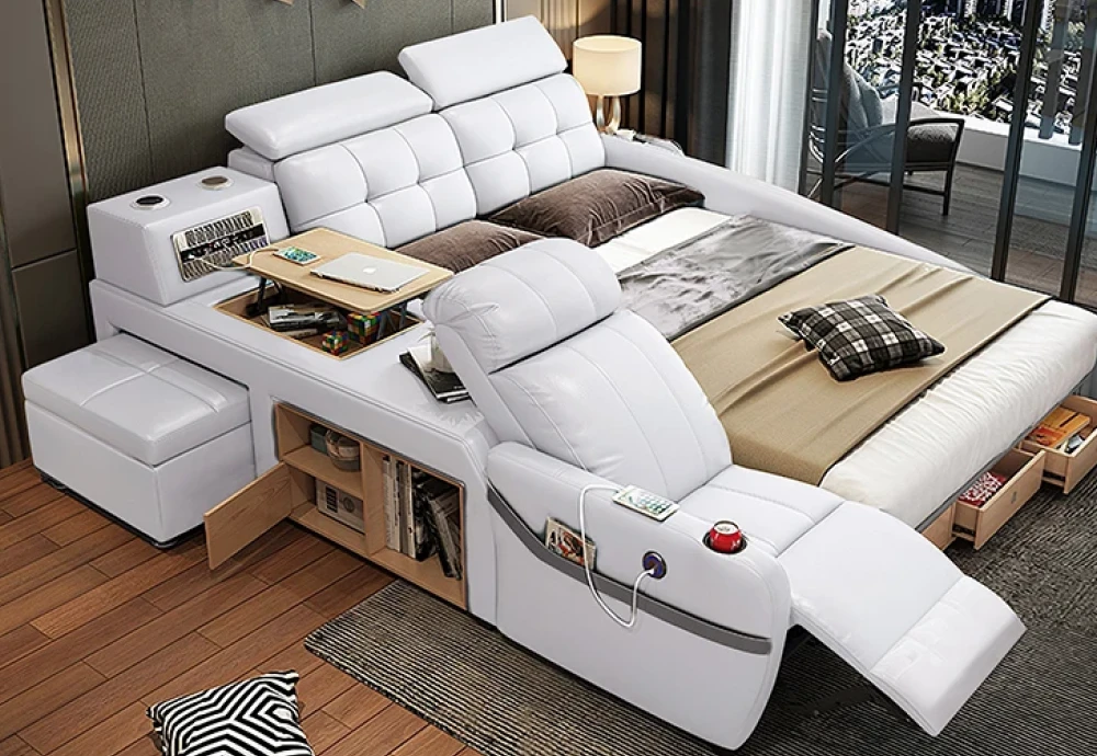 multi functional smart bed, Experience Ultimate Comfort with the Multi Functional Smart Bed